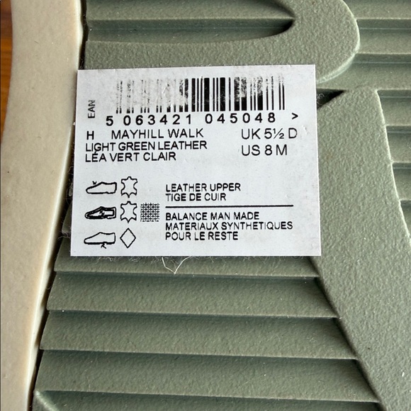 New size 8.5 Clarks Mayhill Walk Platform Sneakers - Picture 5 of 6